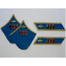 ПОДПОЛКОВНИК, ВВС, петлицы и нарукавные знаки обр. 1940 г..